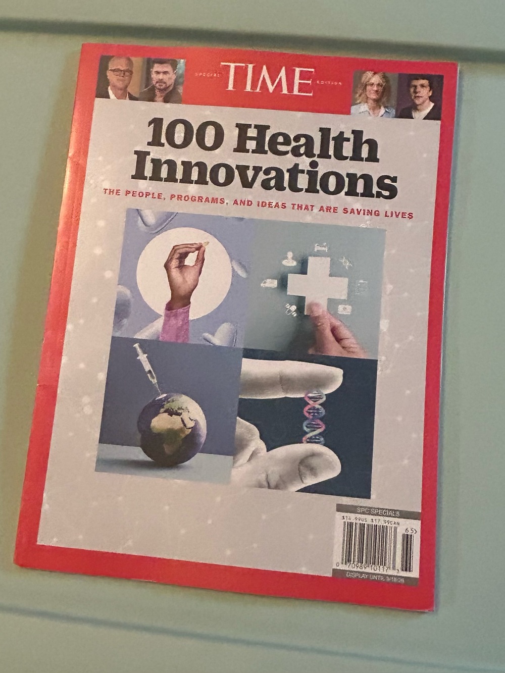 Magazine 100 Health Innovations The People Programs Ideas That are Saving Lives